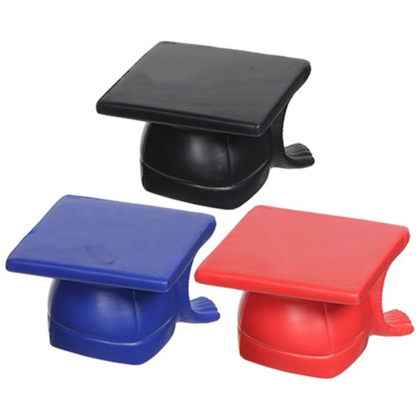 Mortarboard Hat Graduation Stress Ball - 图片 2