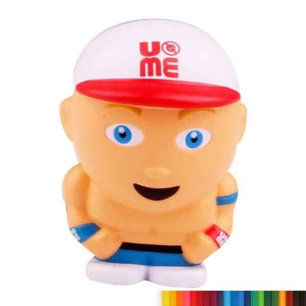 New Foam Sportsman Stress Ball - Image 2