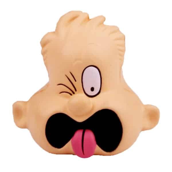 Foam Slow Rebound Silly Face Stress Ball - Image 2