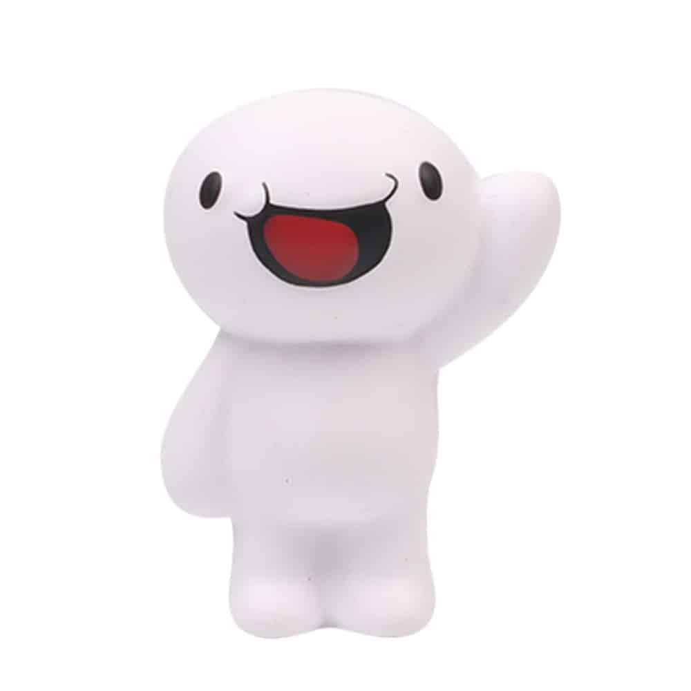 Foam High-Rebound Waving Figure Stress Ball - Image 2