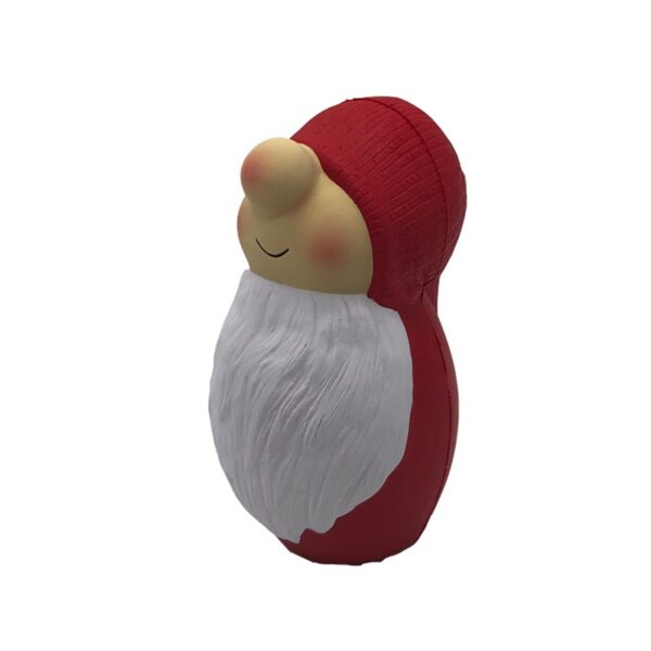 Squishy Bearded Christmas Santa Stress Ball - 图片 2