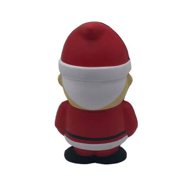 Squishy Christmas Santa with Hat Stress Ball - 图片 2