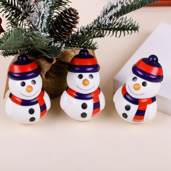 Snowman Slow Rising Stress Ball - 图片 2