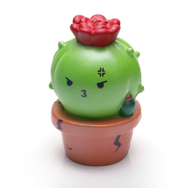 Slow-Rebound Angry Cactus Stress Ball - Image 2