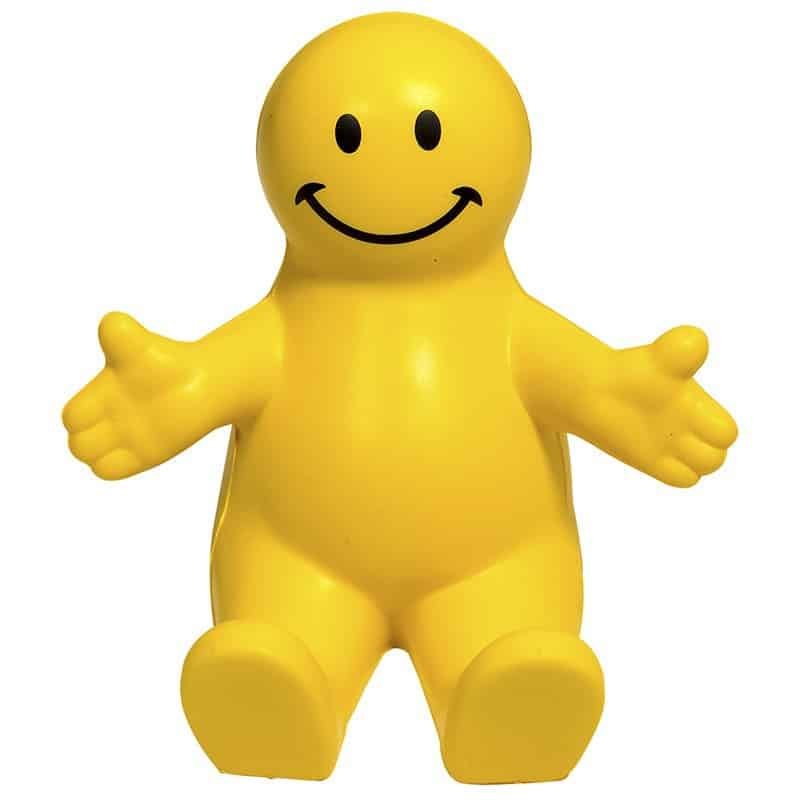 New Foam Fat Man Phone Holder Stress Ball - Image 2