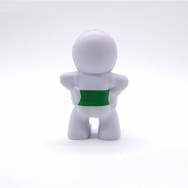 Smiley Glasses Man Stress Ball - Image 2