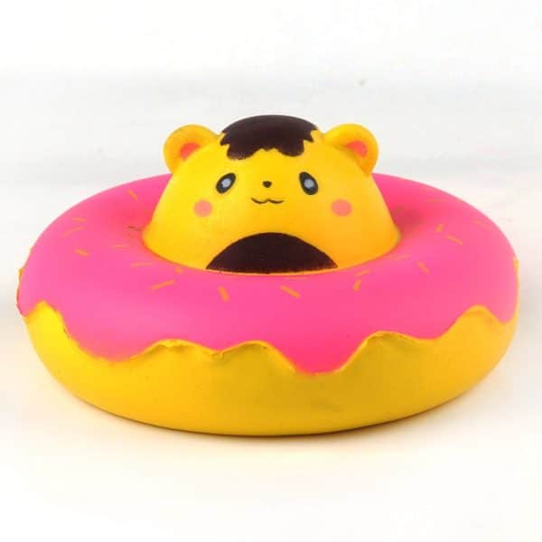 Hamster Donut Stress Ball - 图片 2