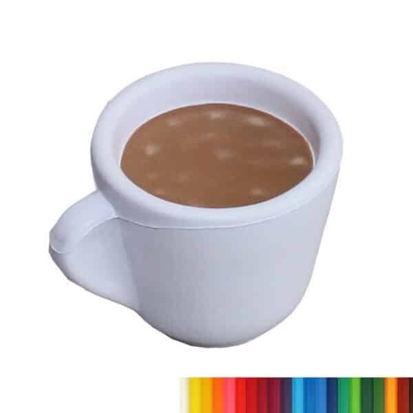 New Foam Coffee Cup Stress Ball - 图片 2