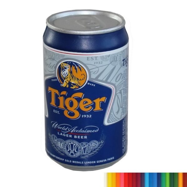 New Foam Beer Can Stress Ball - 图片 2