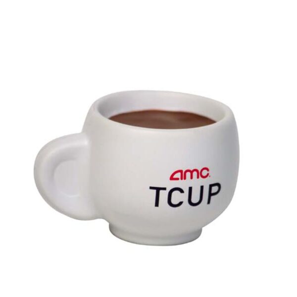 Foam Coffee Cup Stress Ball with Your Logo - 图片 2