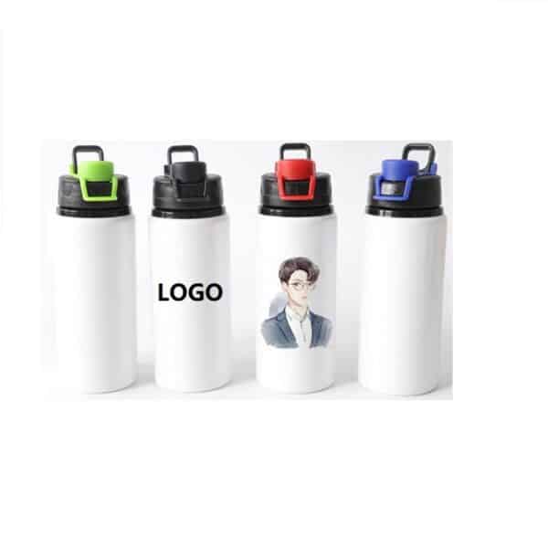 Aluminum Sports Bottle with Straw-700ML - 图片 2