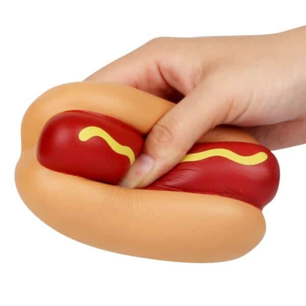 Foam Slow Rebound Hot Dog Stress Ball - 图片 2