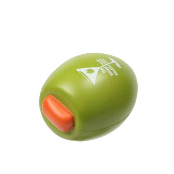 Olive Stress Ball - 图片 2