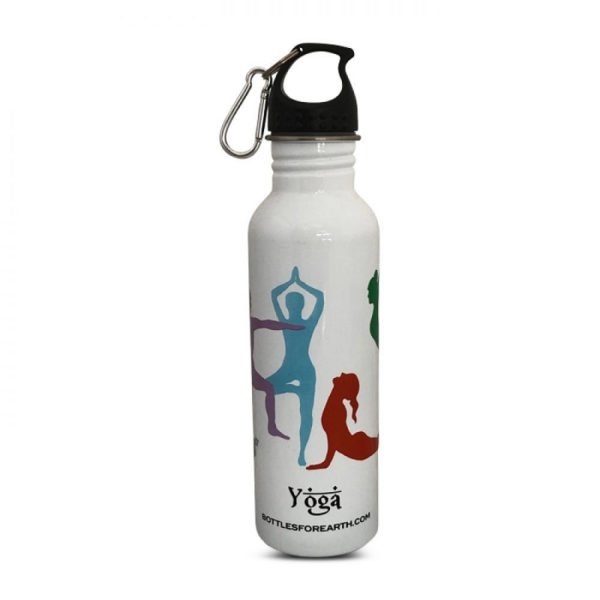 Insulated Water Bottle With Metal Ring Handle-750ML - 图片 2