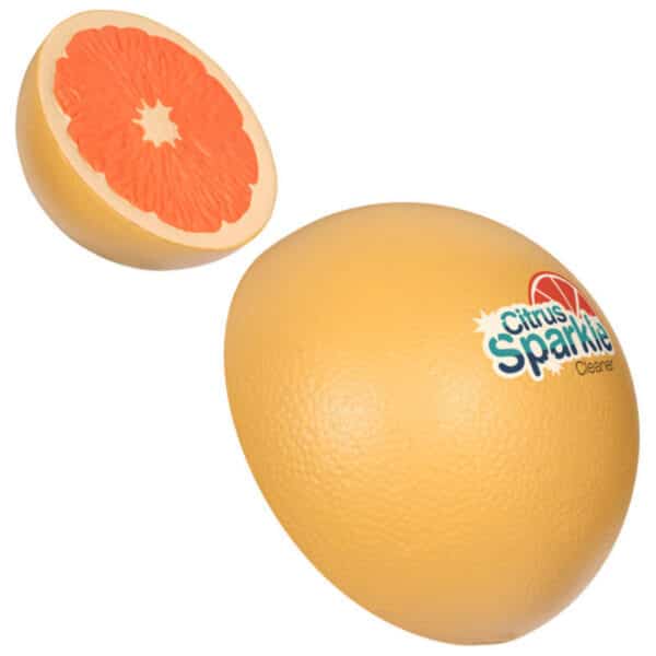 Half Orange Stress Ball - 图片 2