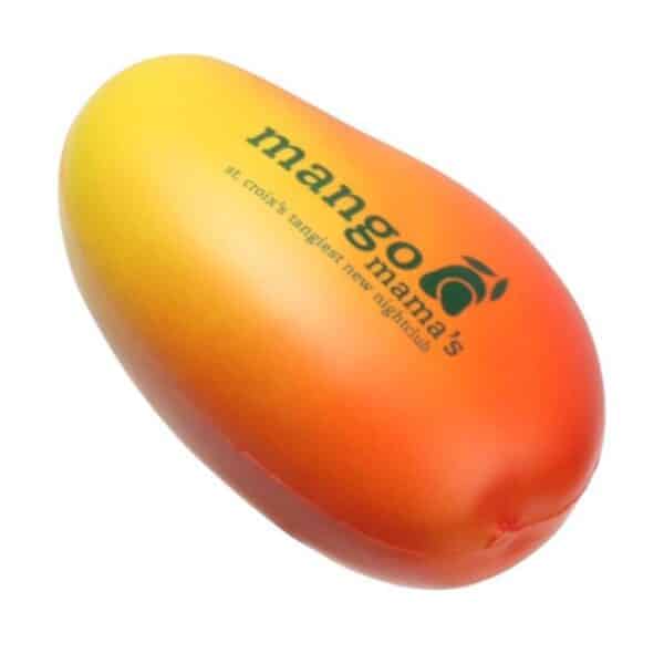 Mango Stress Ball with Your Logo - 图片 2