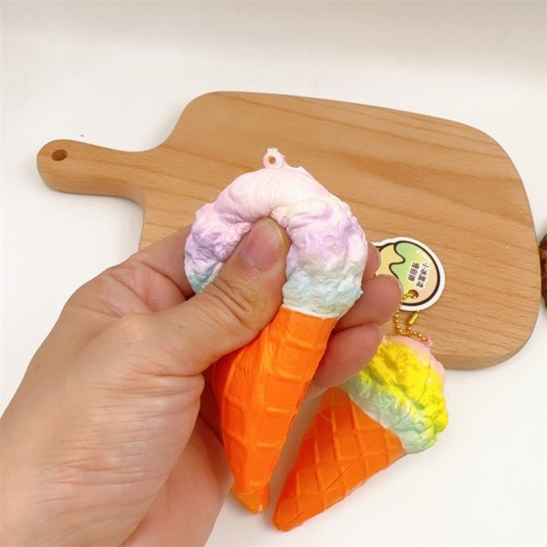 Ice Cream Stress Ball with Your Logo - 图片 2
