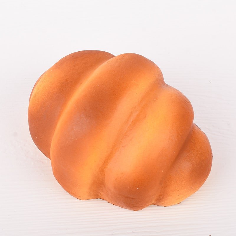Squishy Caramel Butter Bread Stress Ball - 图片 2