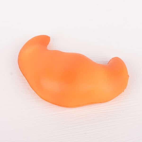 Squishy Caramel Croissant Bread Stress Ball - 图片 2