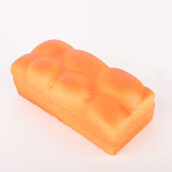 Squishy Square Toast Stress Ball - 图片 2