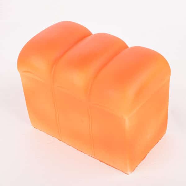 Squishy Muscle Toast Stress Ball - 图片 2
