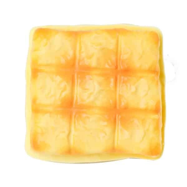 Squishy Butter Toast Stress Ball - 图片 2
