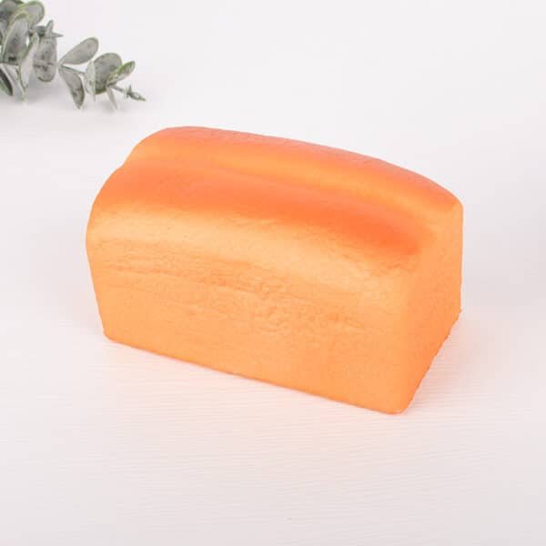 Squishy Caramel Toast Stress Ball - 图片 2