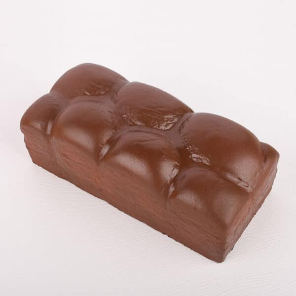 Squishy Chocolate Toast Stress Ball - 图片 2