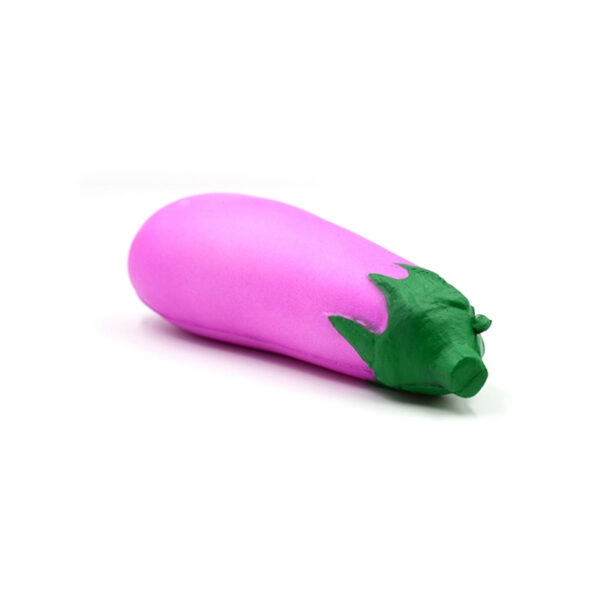 Slow Rebound Eggplant Stress Ball - 图片 2