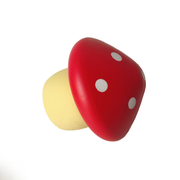 Slow Rebound Mushroom Stress Ball - 图片 2