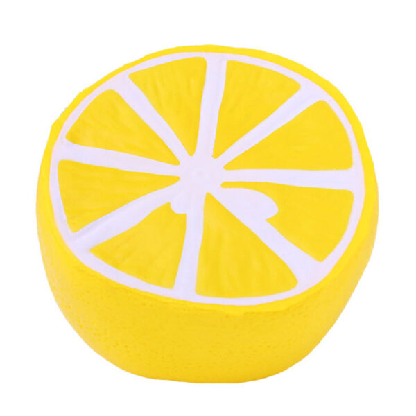 Slow Rebound Half Lemon Stress Ball - 图片 2