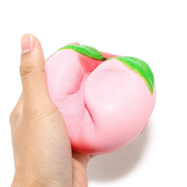 Slow-Rebound Super Peach Stress Ball - 图片 2