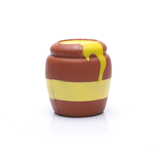 Slow Rebound Honey Jar Stress Ball - 图片 2