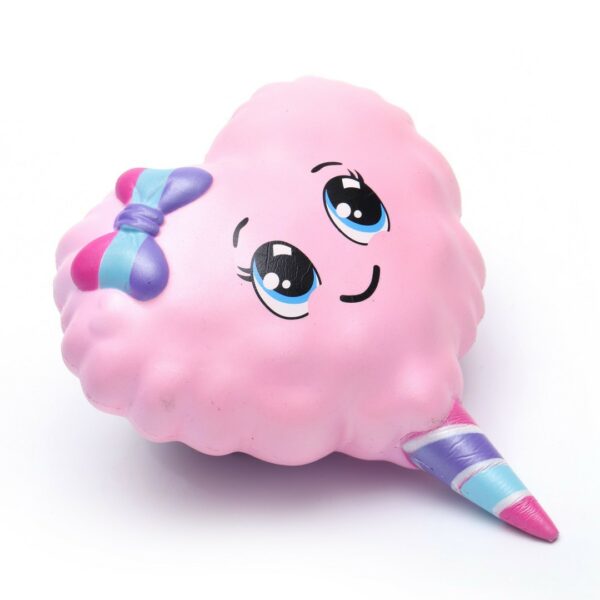 Pink Slow Rebound Marshmallow Stress Ball - 图片 2