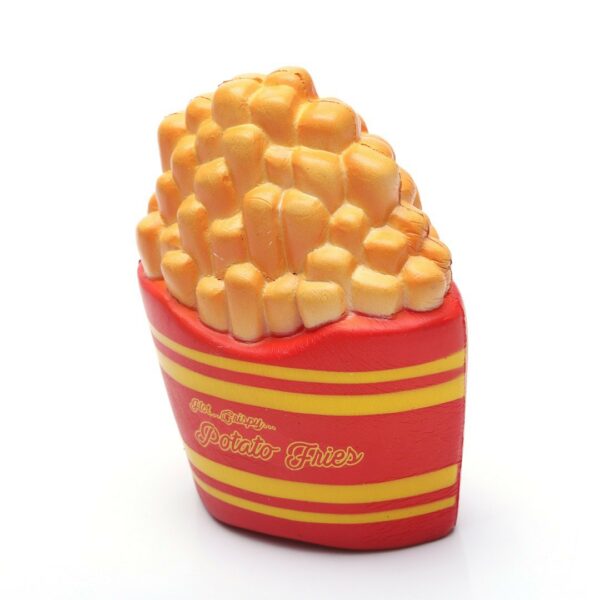 Slow Rebound French Fries Stress Ball - 图片 2