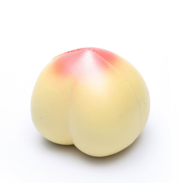Slow Rebound Peach Stress Ball - 图片 2