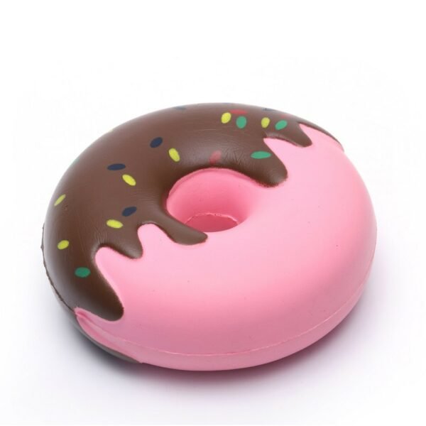 Strawberry Chocolate Donut Stress Ball - 图片 2