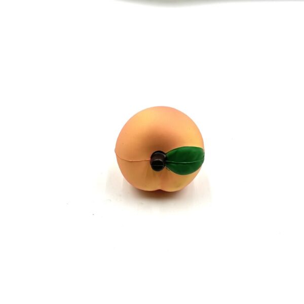 Slow-Rebound Peach Foam Stress Ball - 图片 2