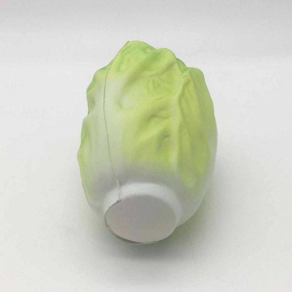 Cute Vegetable Big Cabbage Stress Ball - 图片 2