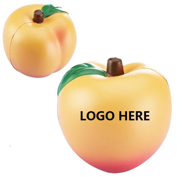 Peach Stress Ball - 图片 2