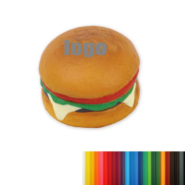 Hamburger Stress Ball - 图片 2