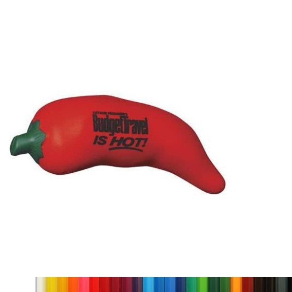 Chili Pepper Stress Ball - 图片 2