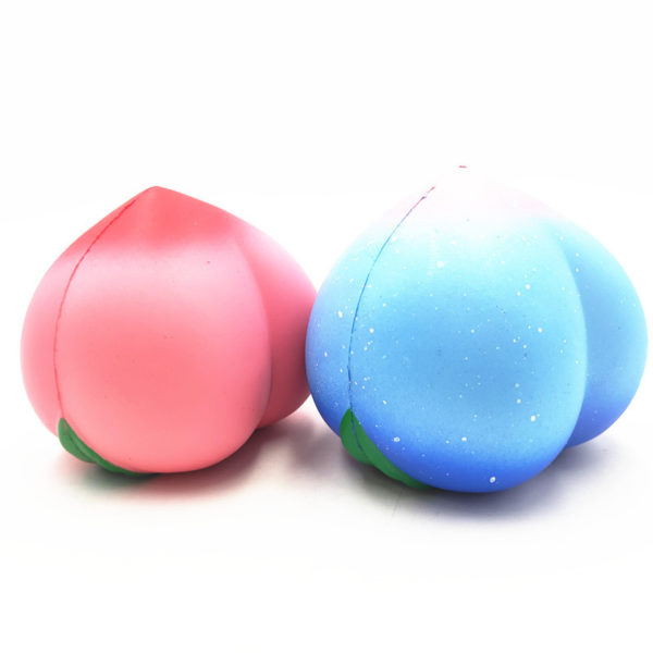 Dazzling Star Peach Stress Ball - 图片 2