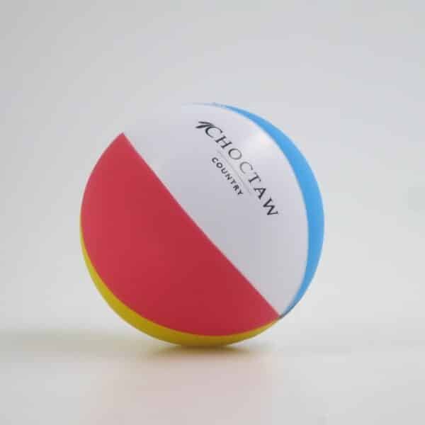 Colored Beachball Stress Ball - 图片 2
