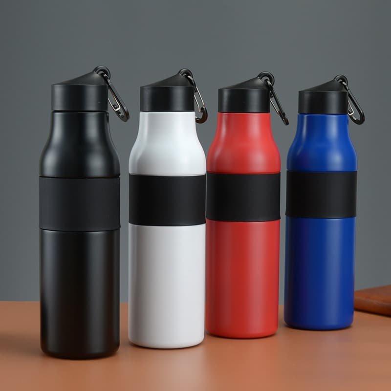 Stainless Steel Vacuum Bottle with Handle - 图片 2