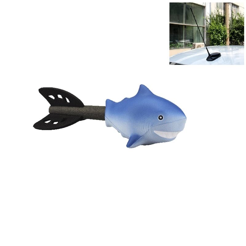 Shark Shape Antenna Topper - 图片 2