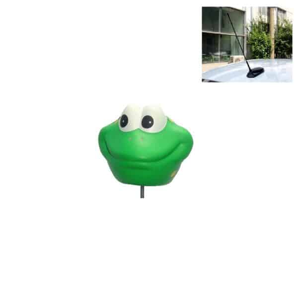 Frog Head Car Antenna Topper - 图片 2