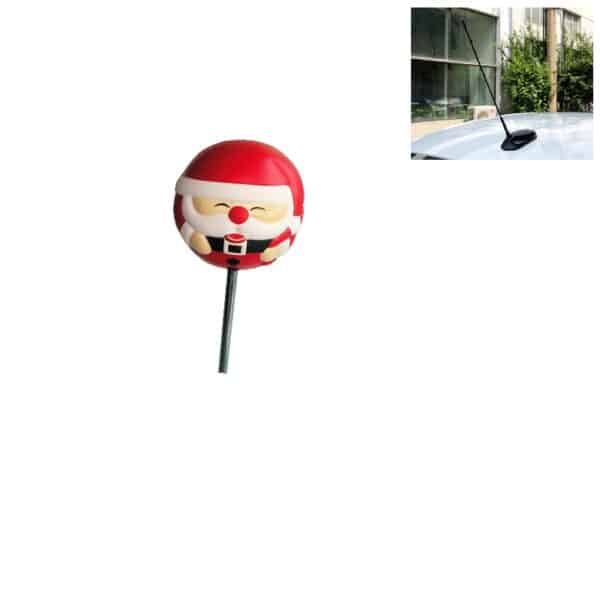 Santa Claus Car Antenna Topper - 图片 2
