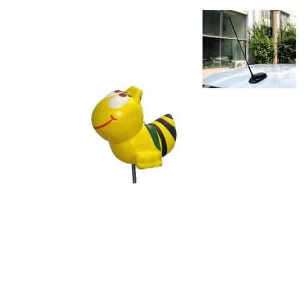 Happy Bee Car Antenna Topper - 图片 2