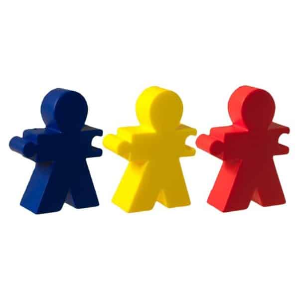 Squishy Solidarity Figure Stress Ball - 图片 2